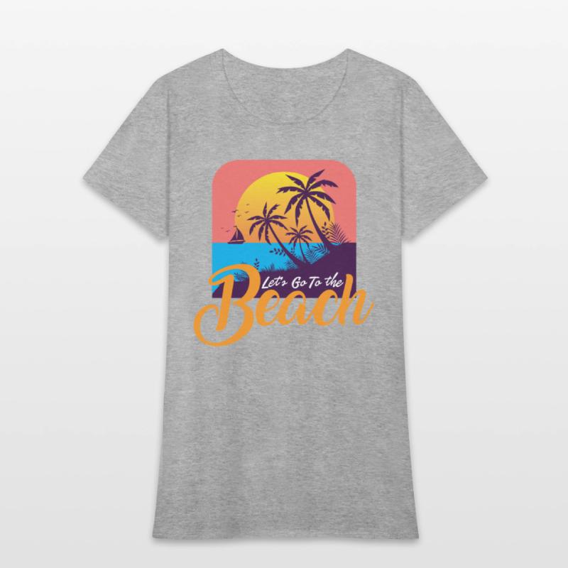 Go To The Beach Vacation Surfer