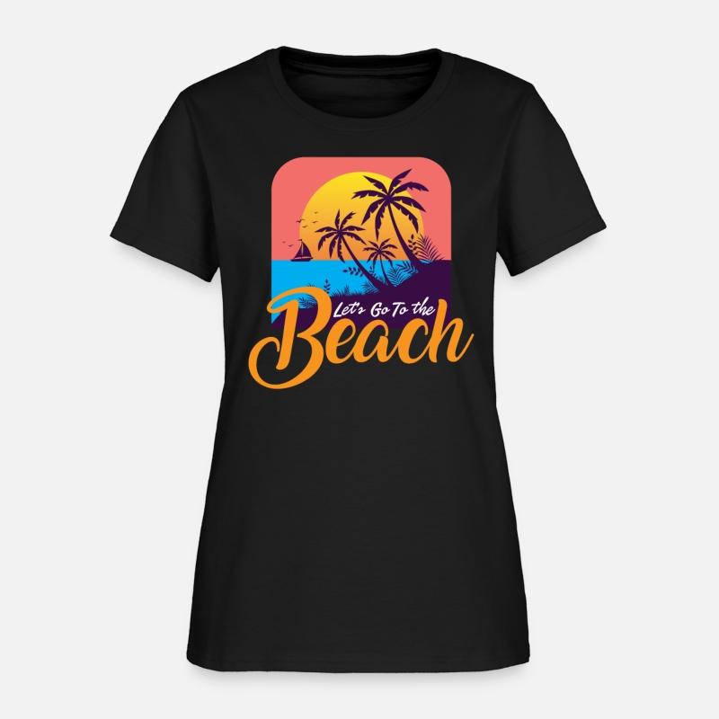 Go To The Beach Vacation Surfer