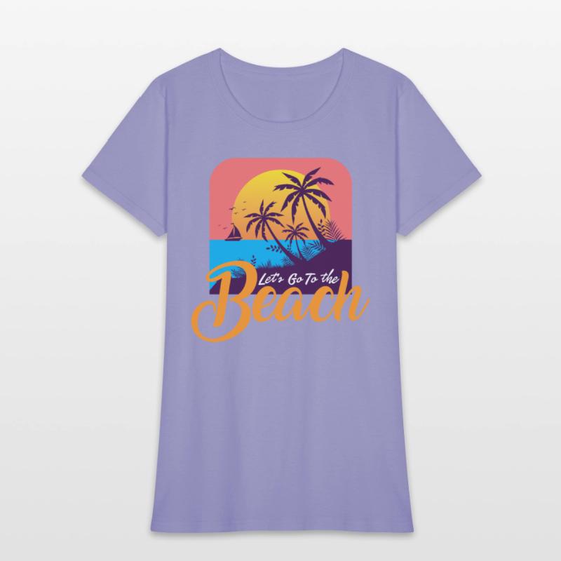 Go To The Beach Vacation Surfer