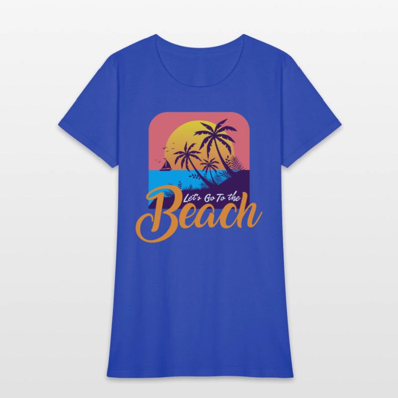 Go To The Beach Vacation Surfer