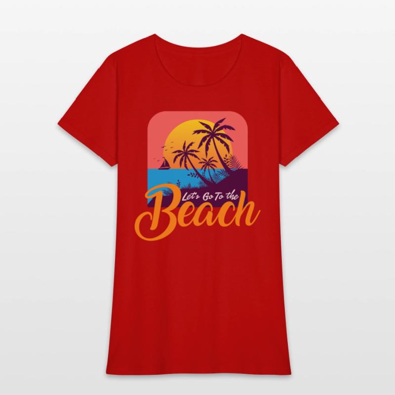 Go To The Beach Vacation Surfer
