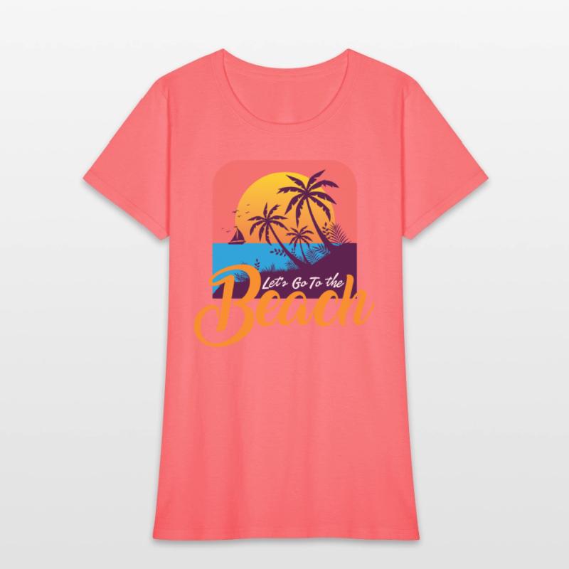 Go To The Beach Vacation Surfer