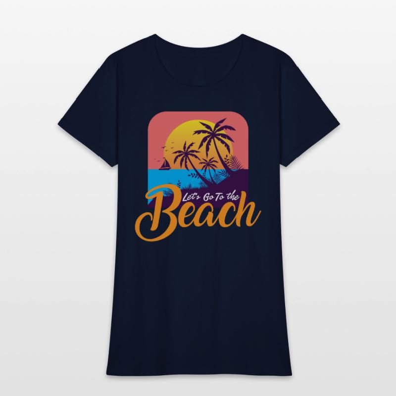 Go To The Beach Vacation Surfer