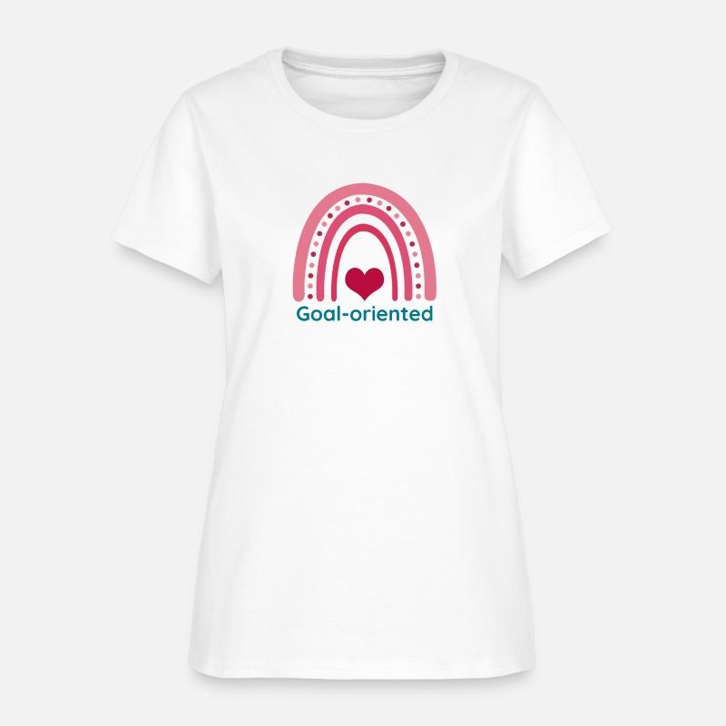 Goal oriented Viva Magenta Boho Rainbow
