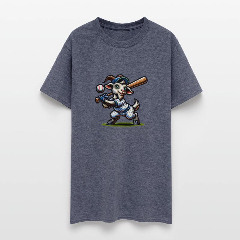 Goat Baseball & Softball Team Spirit Design