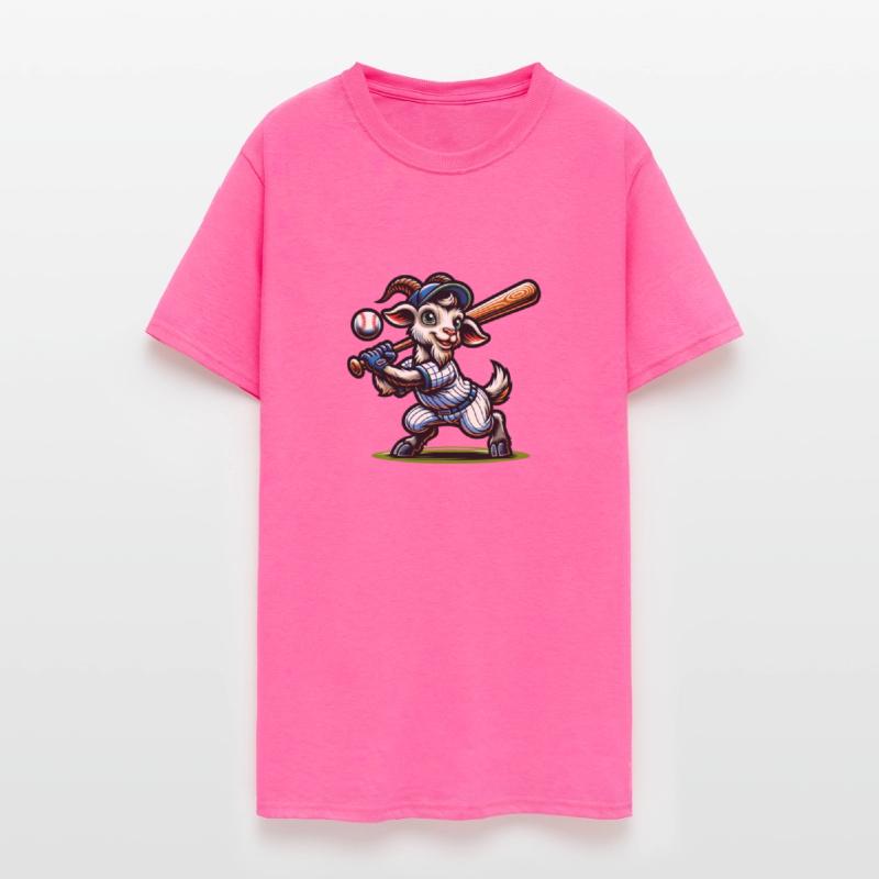 Goat Baseball & Softball Team Spirit Design