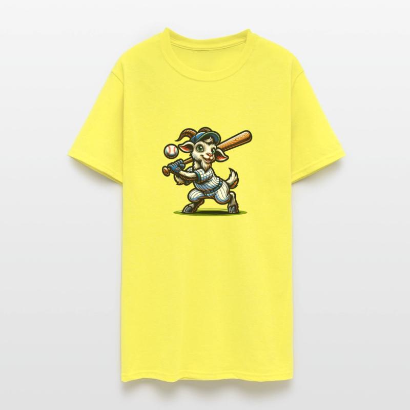 Goat Baseball & Softball Team Spirit Design