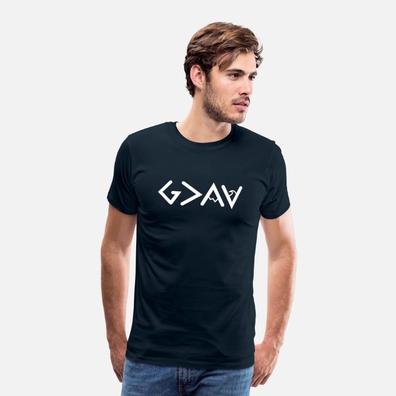God is Greater Than the Highs and lows Symbols