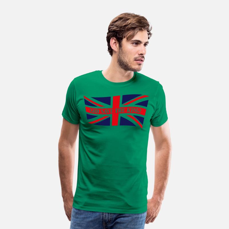 God Save The King! (England, Great Britain, Wave)