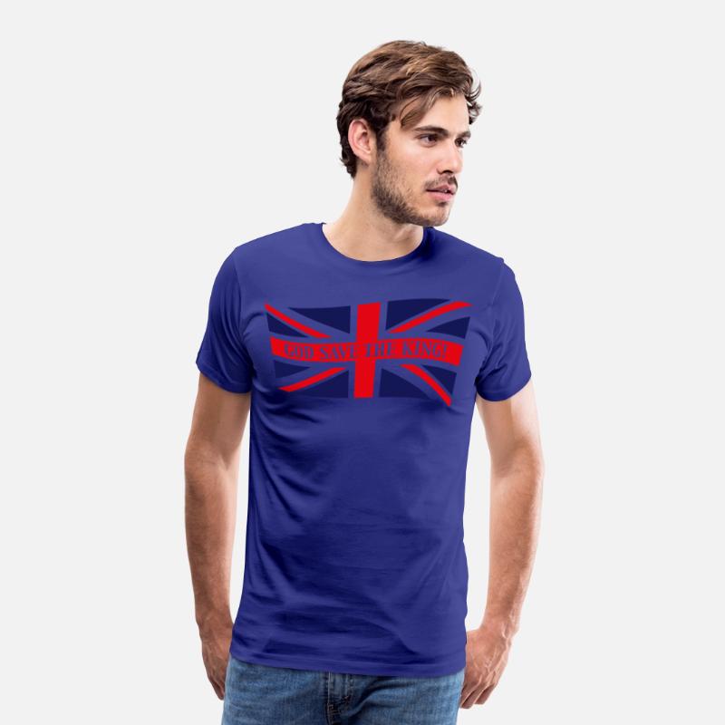 God Save The King! (England, Great Britain, Wave)