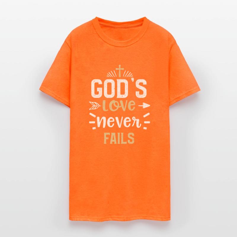 God's love never fails - Jesus