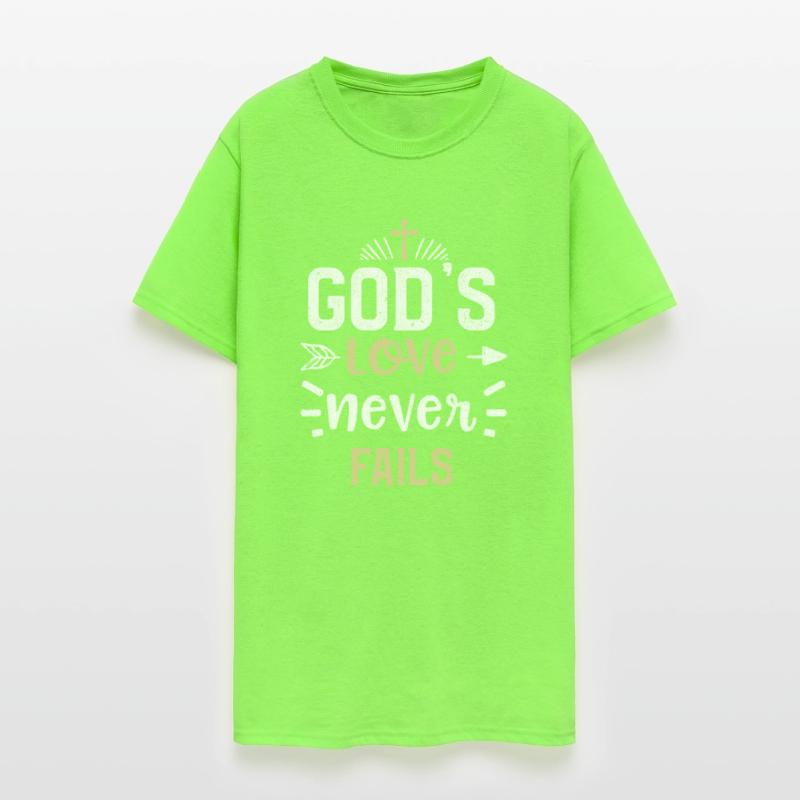 God's love never fails - Jesus