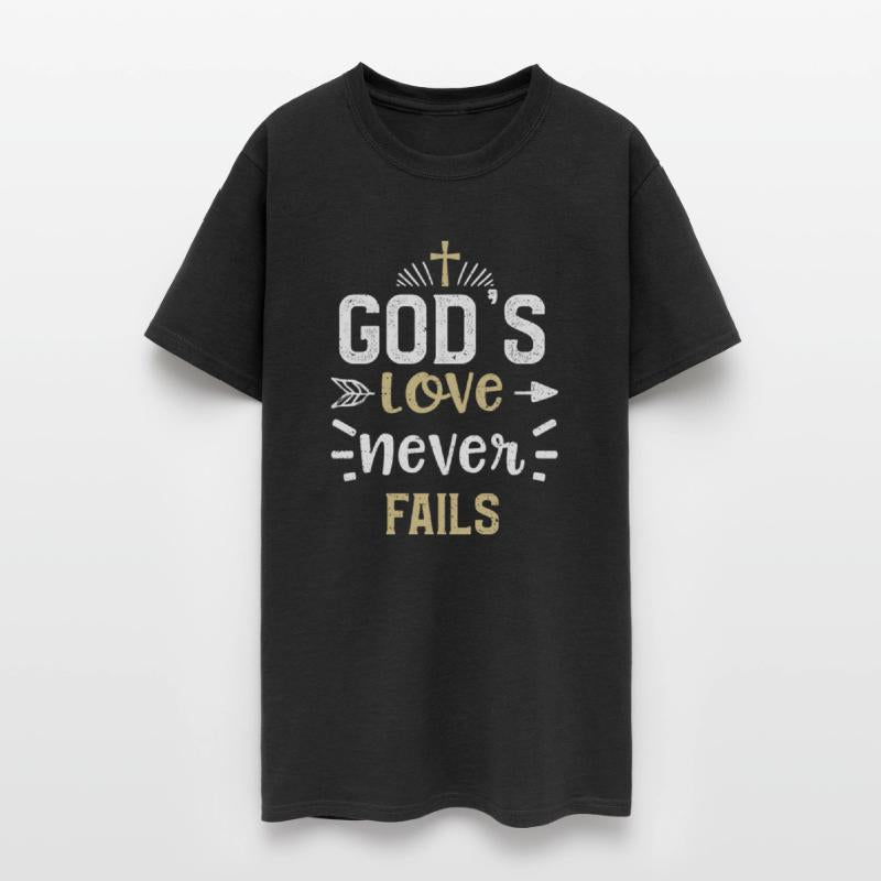 God's love never fails - Jesus