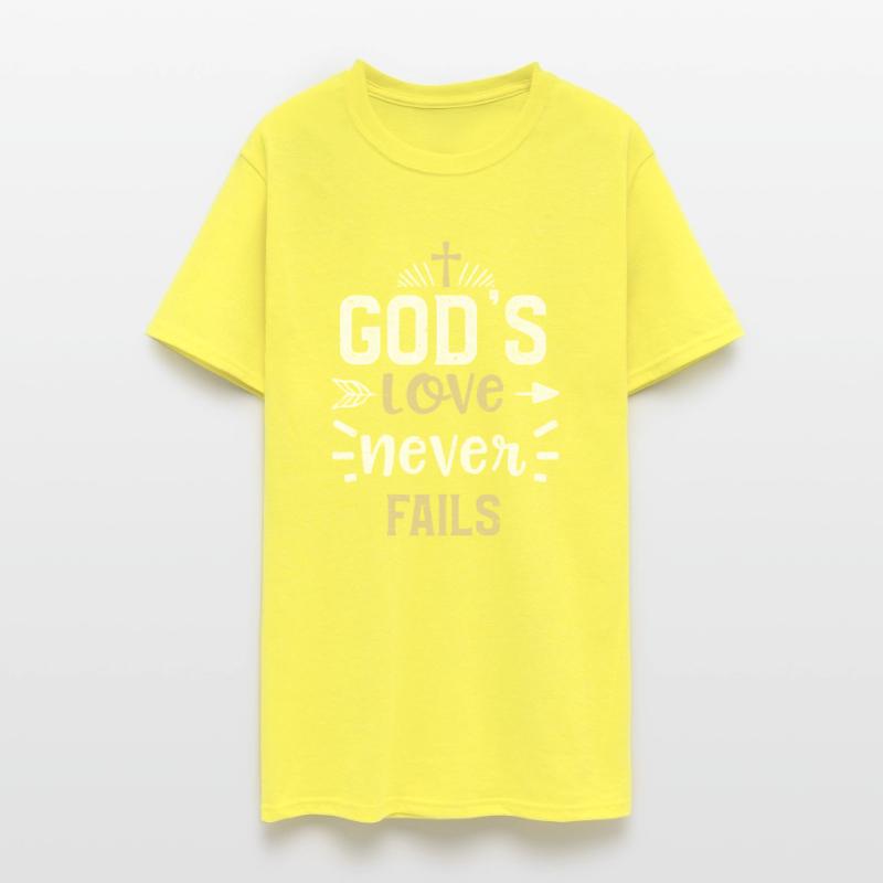 God's love never fails - Jesus