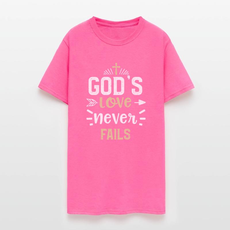 God's love never fails - Jesus