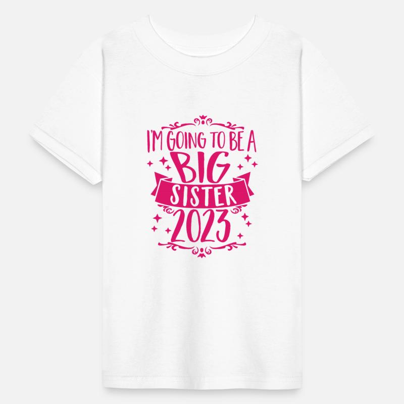 Going to be a Big Sister 2023 Pregnancy Big Sis