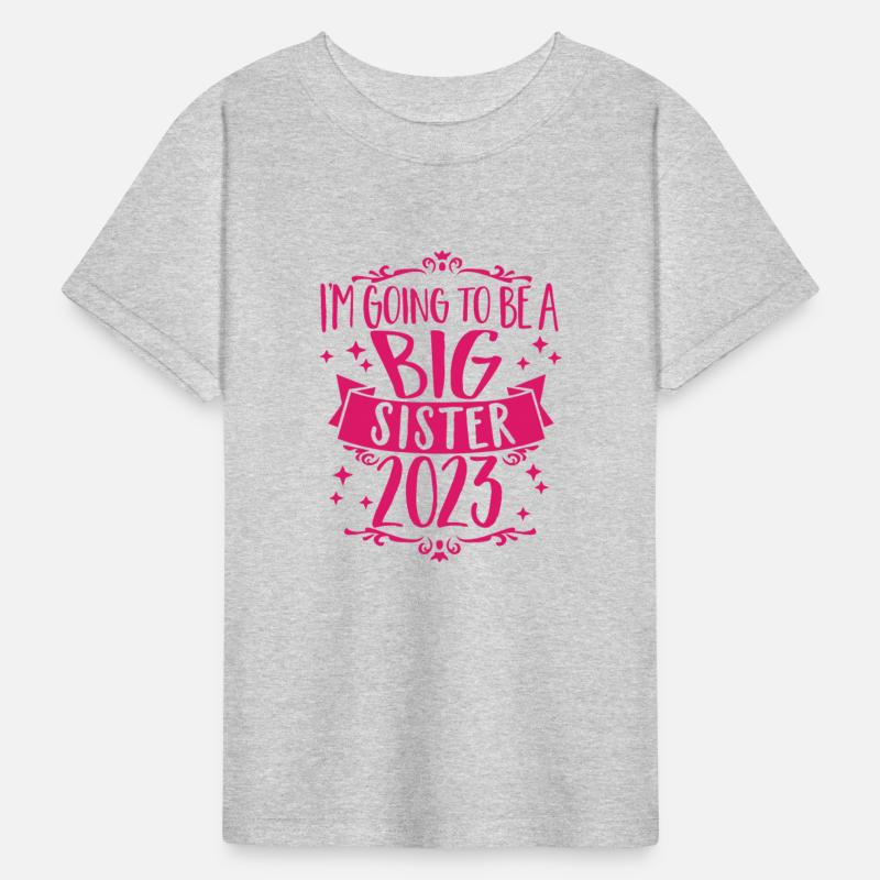 Going to be a Big Sister 2023 Pregnancy Big Sis