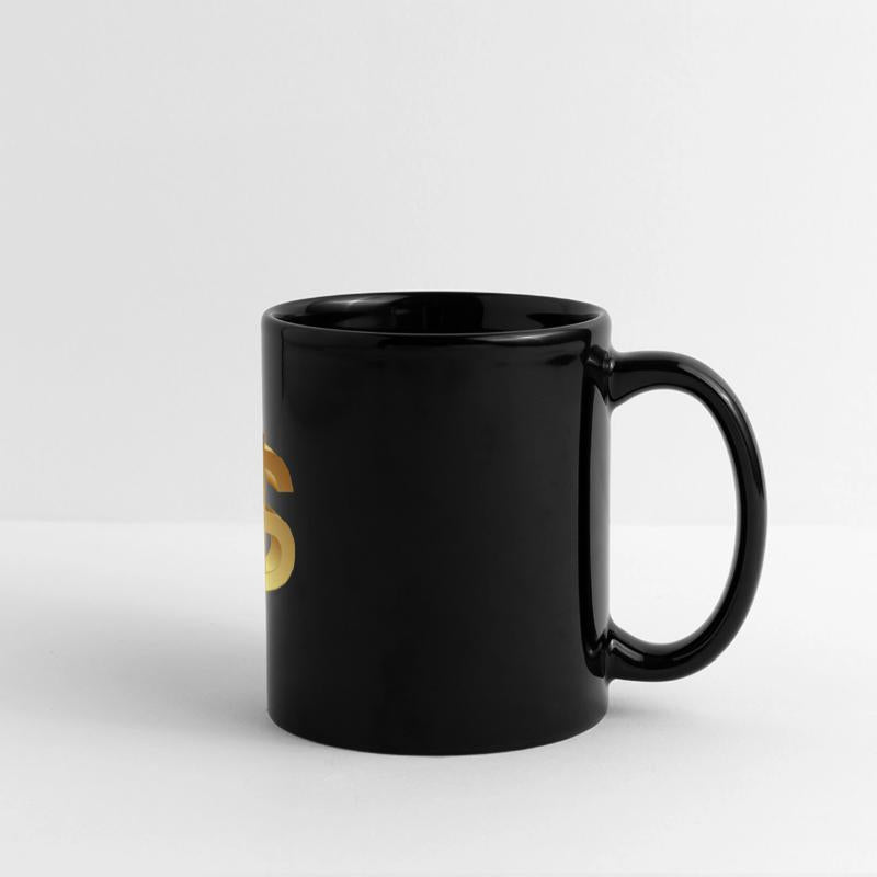 gold dollar sign logo 3d