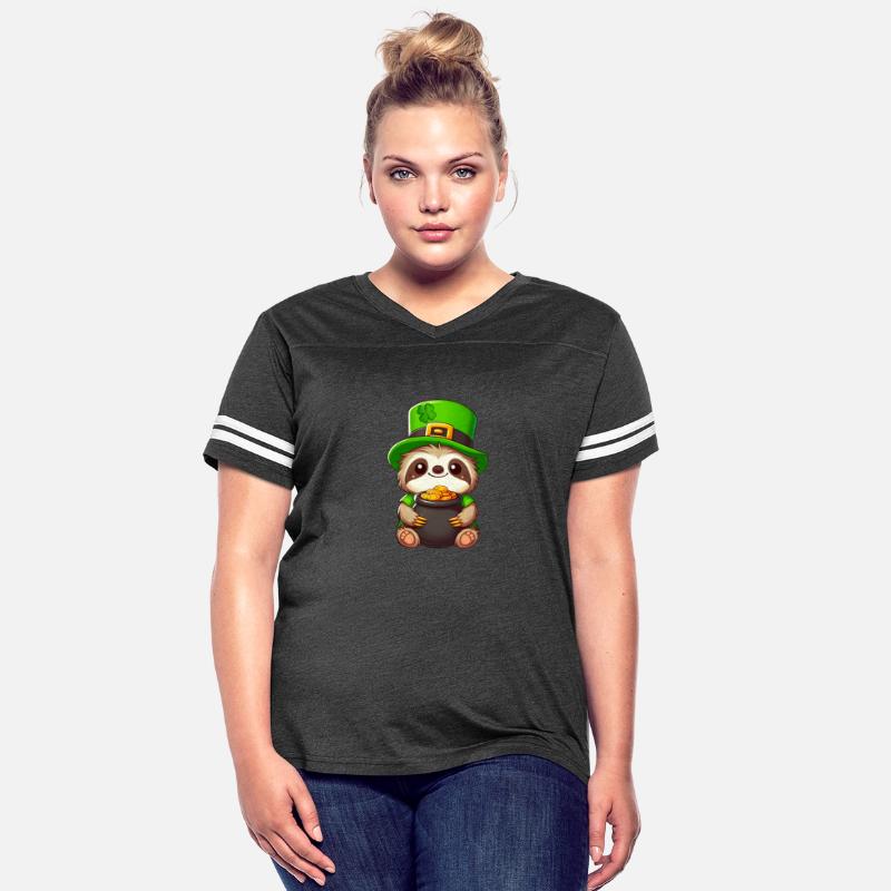 Golden Sloth St. Patrick's Day