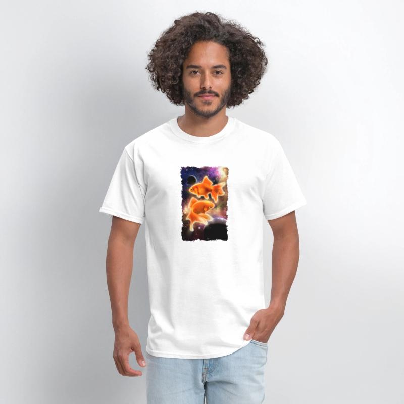 Goldfish in Space