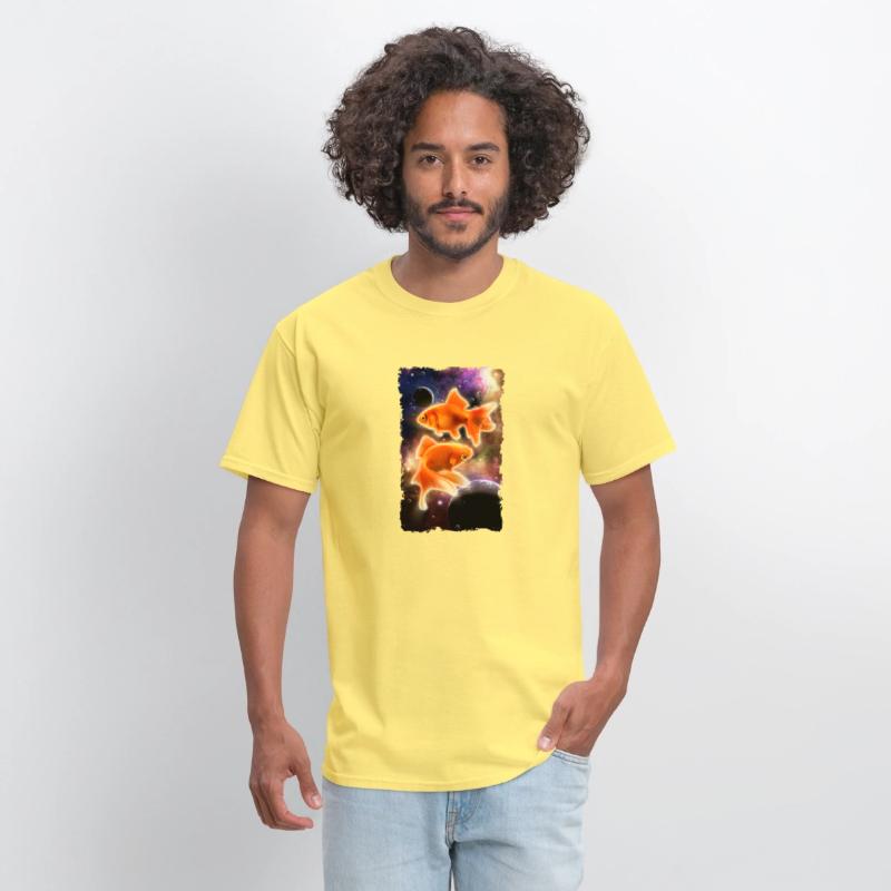 Goldfish in Space