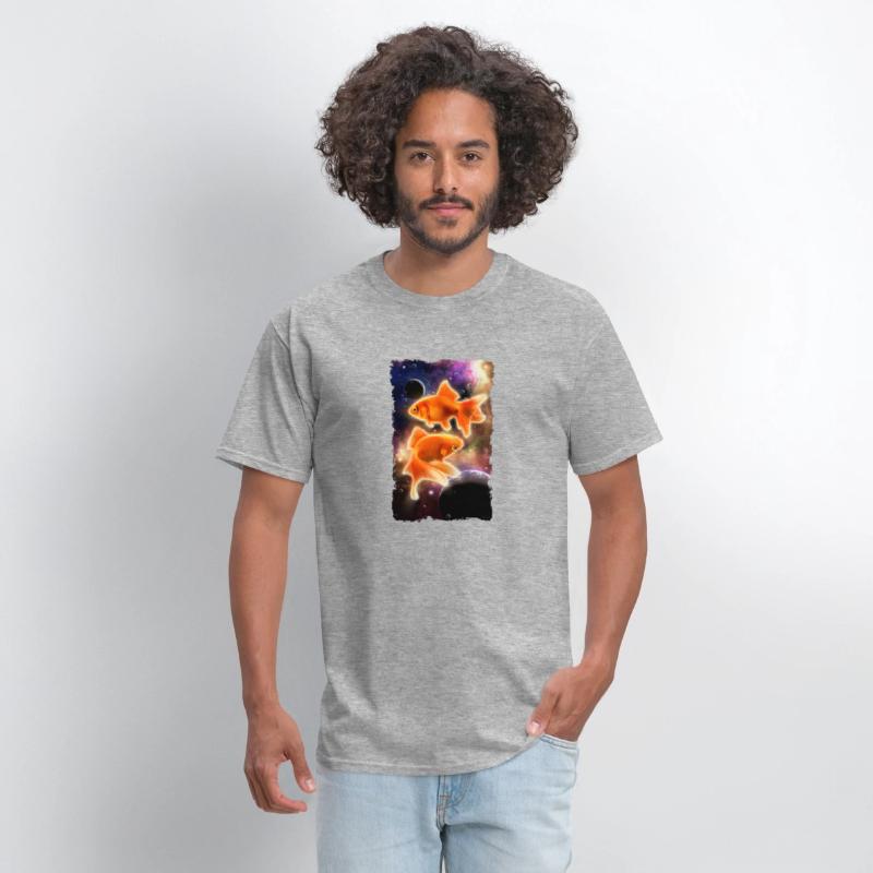Goldfish in Space