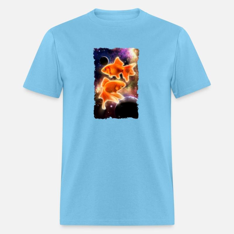 Goldfish in Space