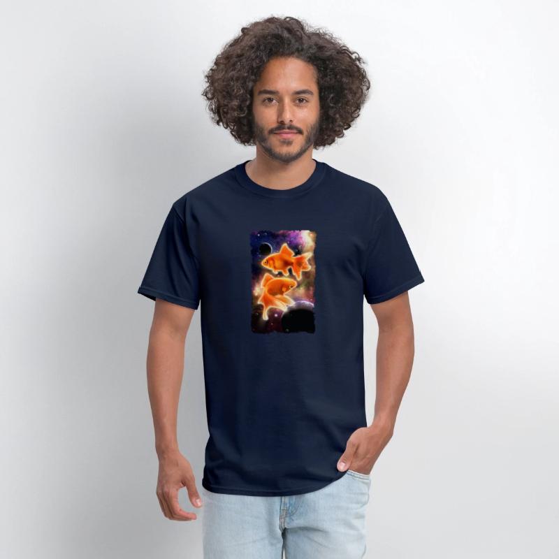 Goldfish in Space