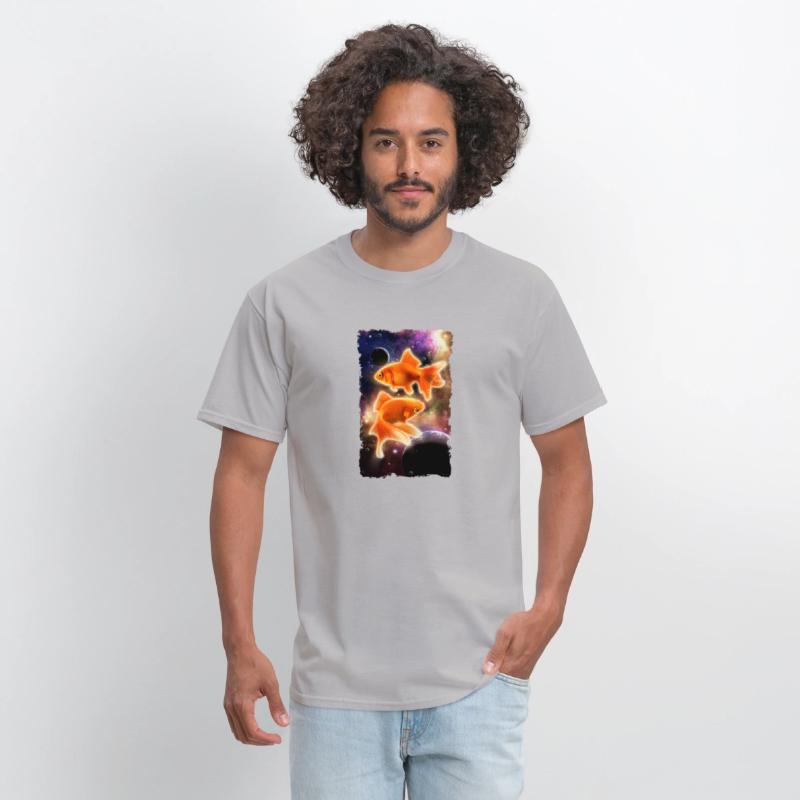 Goldfish in Space