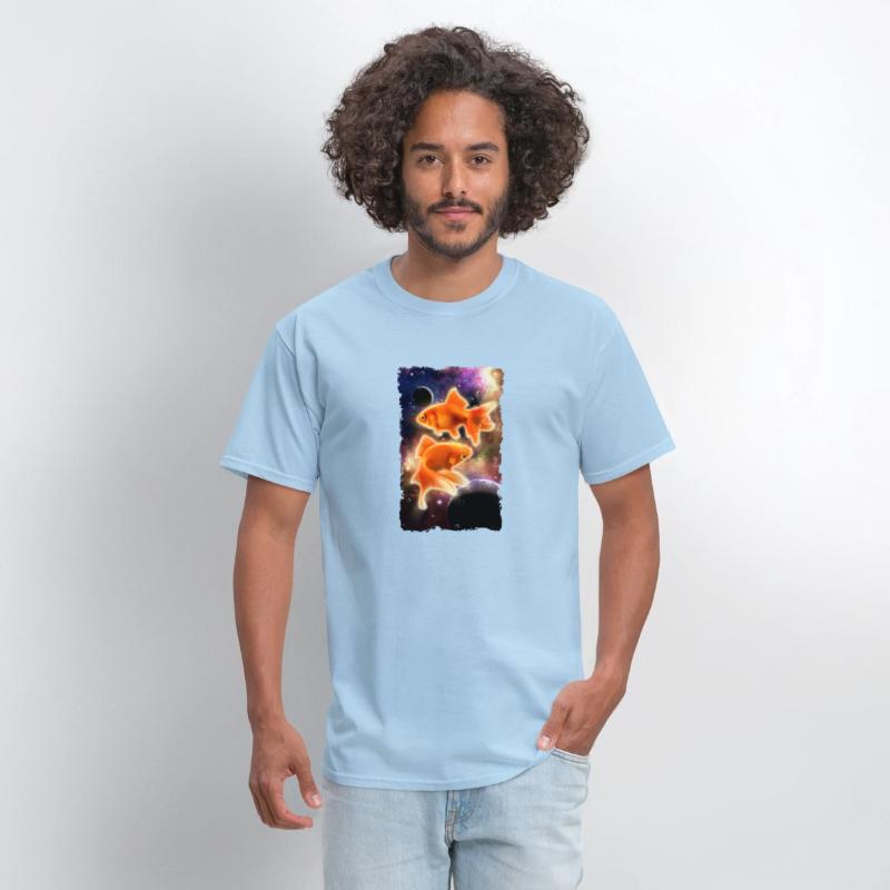 Goldfish in Space