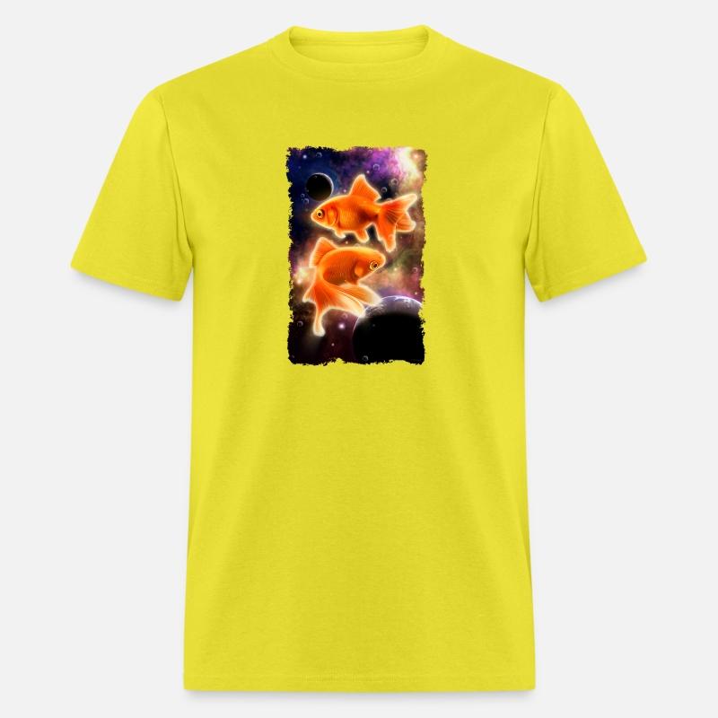 Goldfish in Space