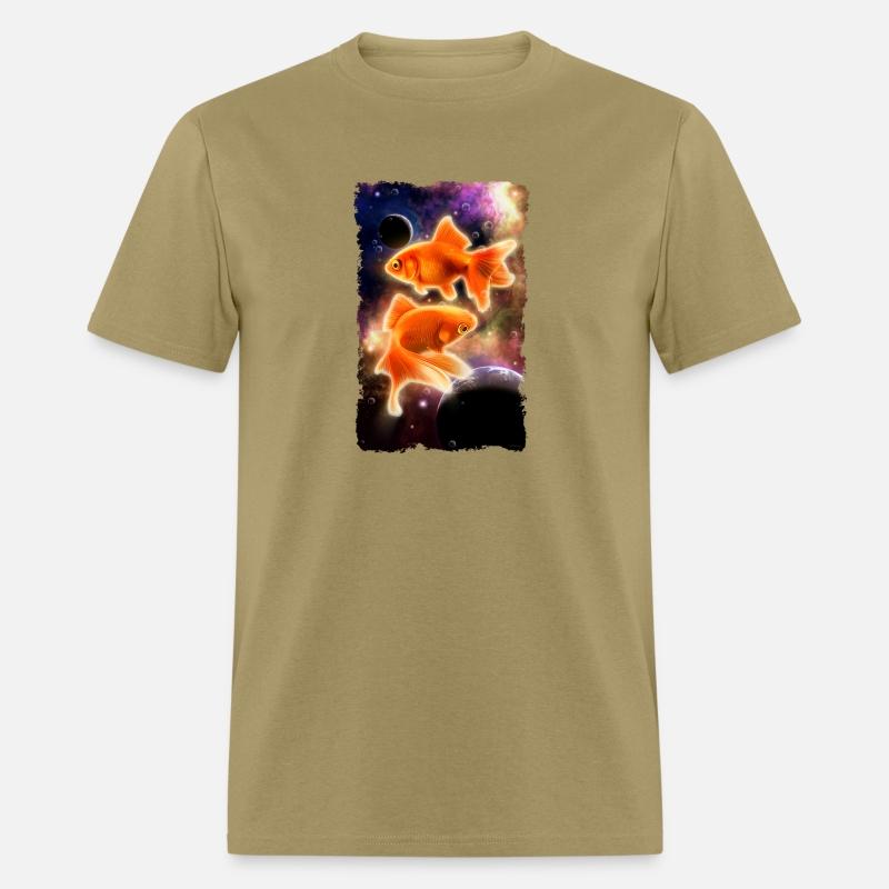 Goldfish in Space