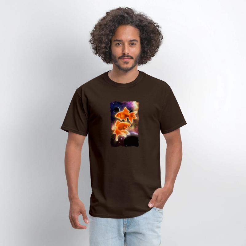 Goldfish in Space