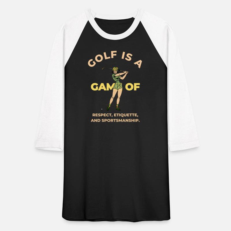 Golf is a game of...