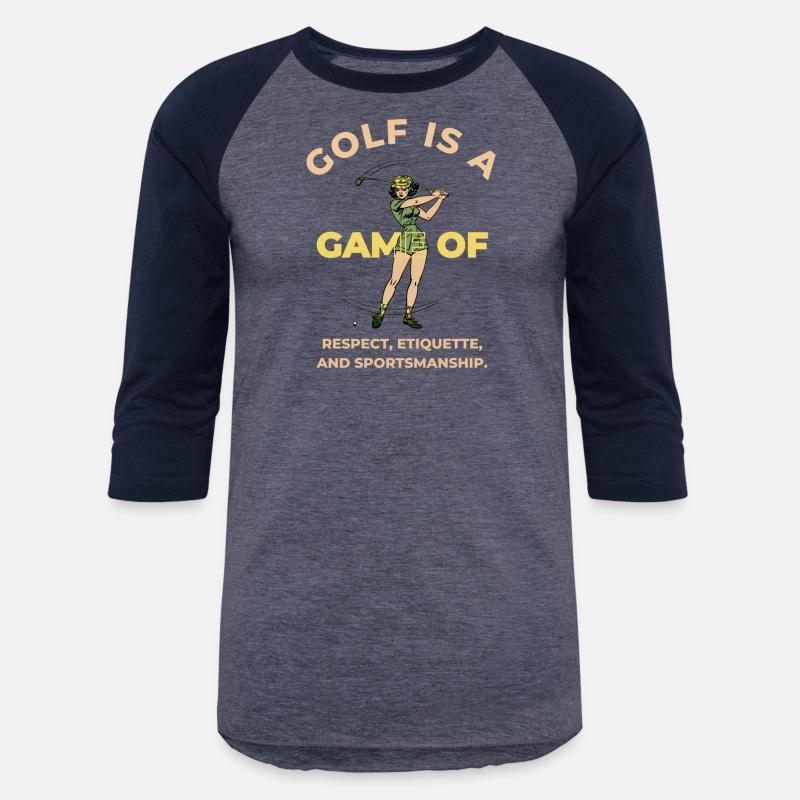Golf is a game of...