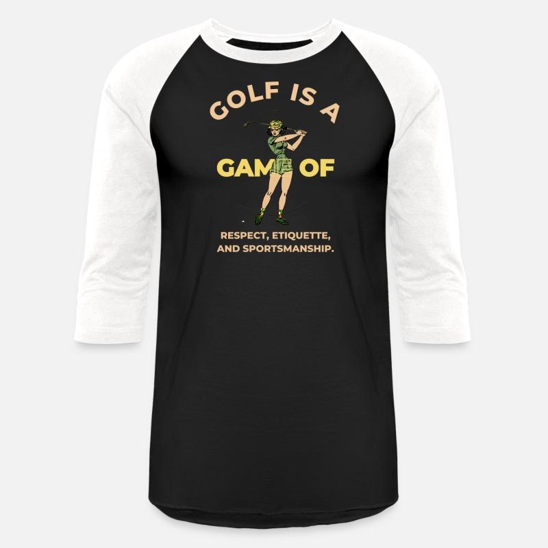 Golf is a game of...