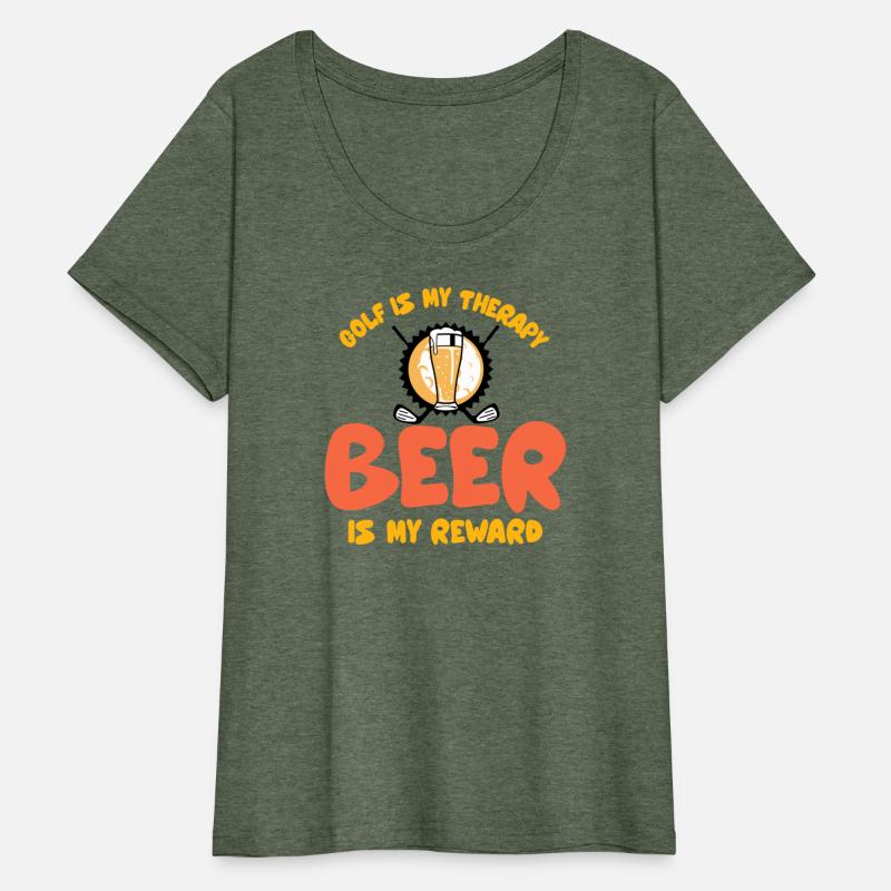 Golf is My Therapy, Beer is My Reward