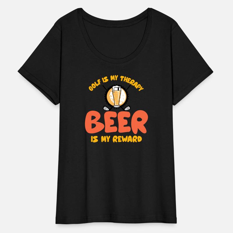 Golf is My Therapy, Beer is My Reward