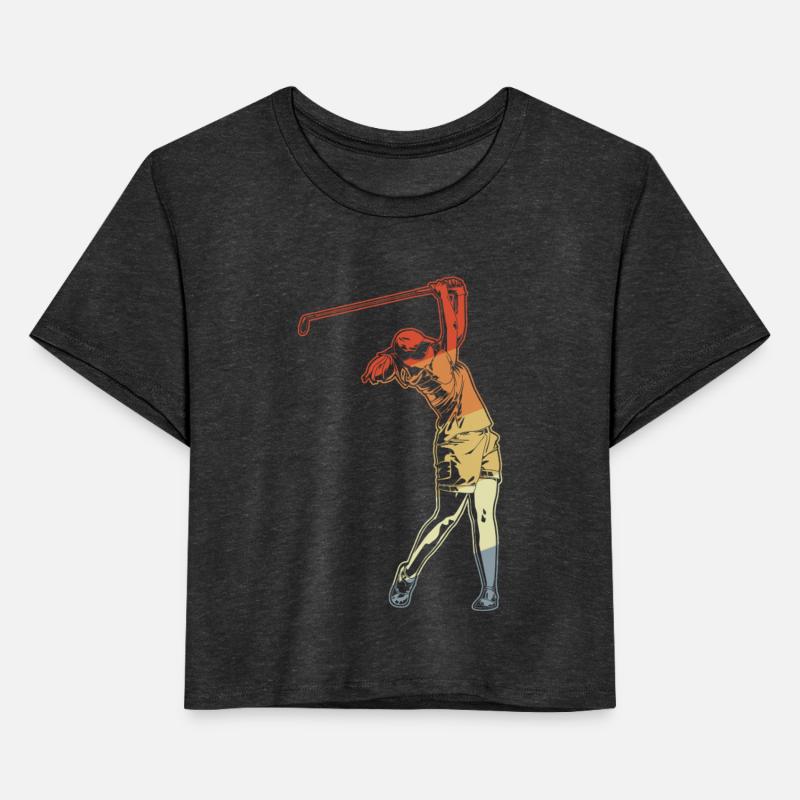 Golfer Lady