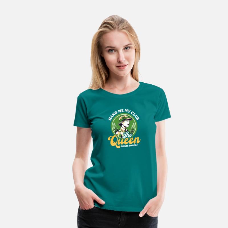 Golfing Mom Hand My Club Queen Wants Golf