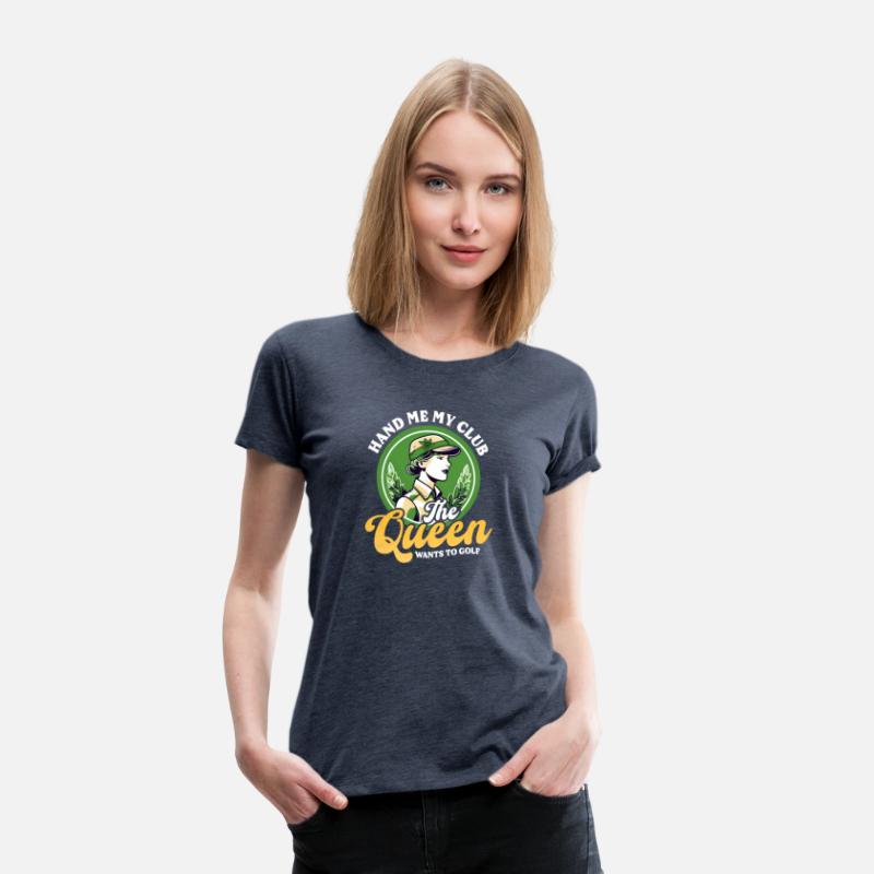 Golfing Mom Hand My Club Queen Wants Golf