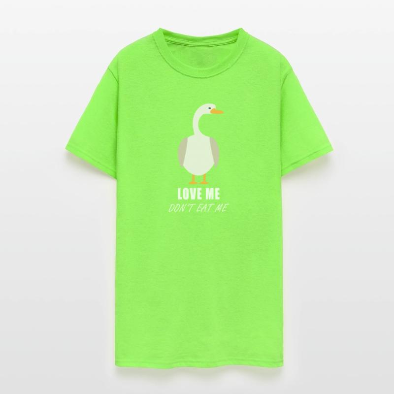 Goose | Love Me Don't Eat Me | Save the Geese