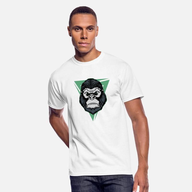 Gorilla Tattoo Art