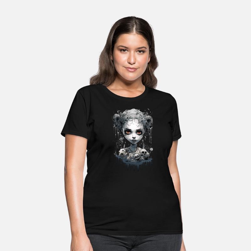 Gothic Girl Halloween Fantasy Dark