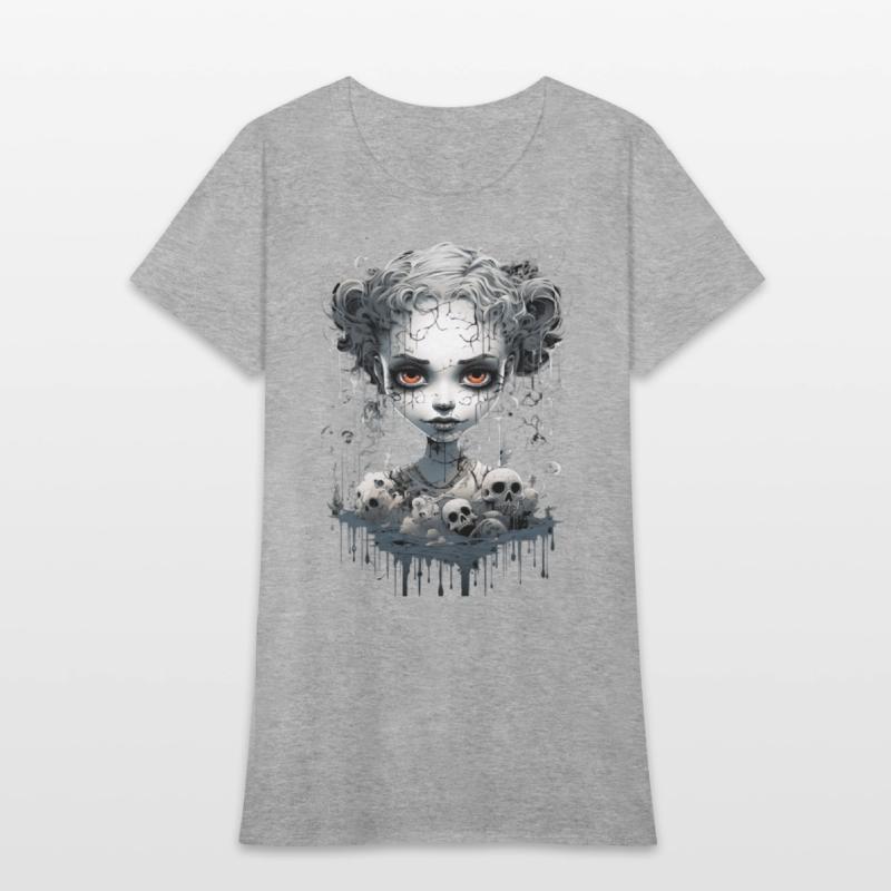 Gothic Girl Halloween Fantasy Dark