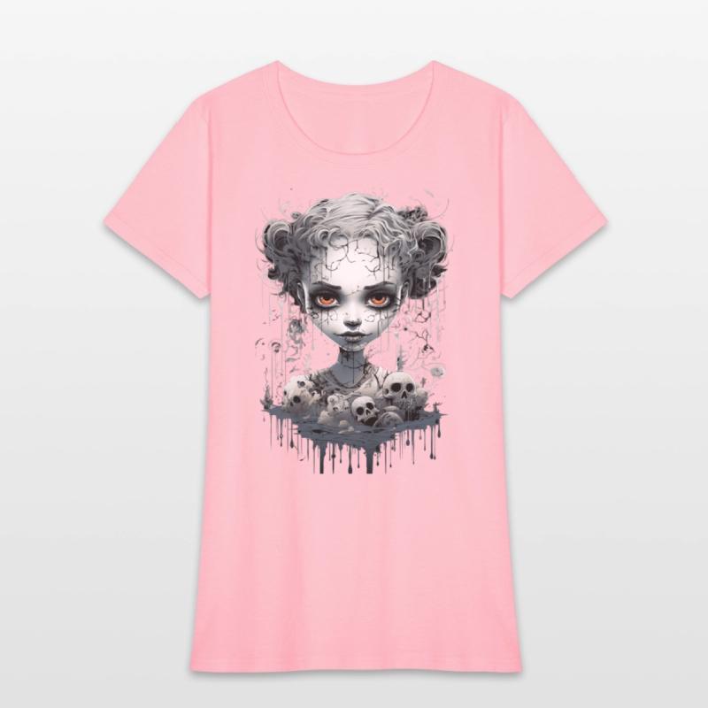 Gothic Girl Halloween Fantasy Dark