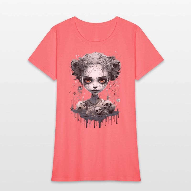 Gothic Girl Halloween Fantasy Dark