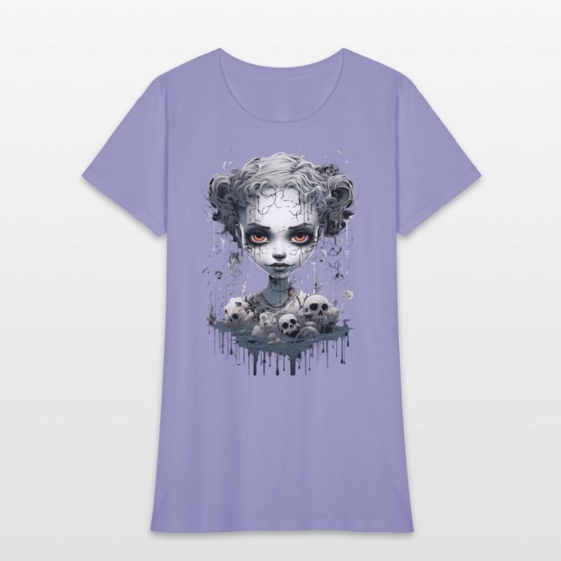 Gothic Girl Halloween Fantasy Dark
