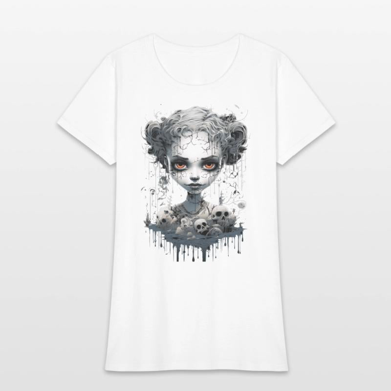 Gothic Girl Halloween Fantasy Dark