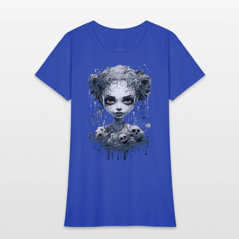 Gothic Girl Halloween Fantasy Dark